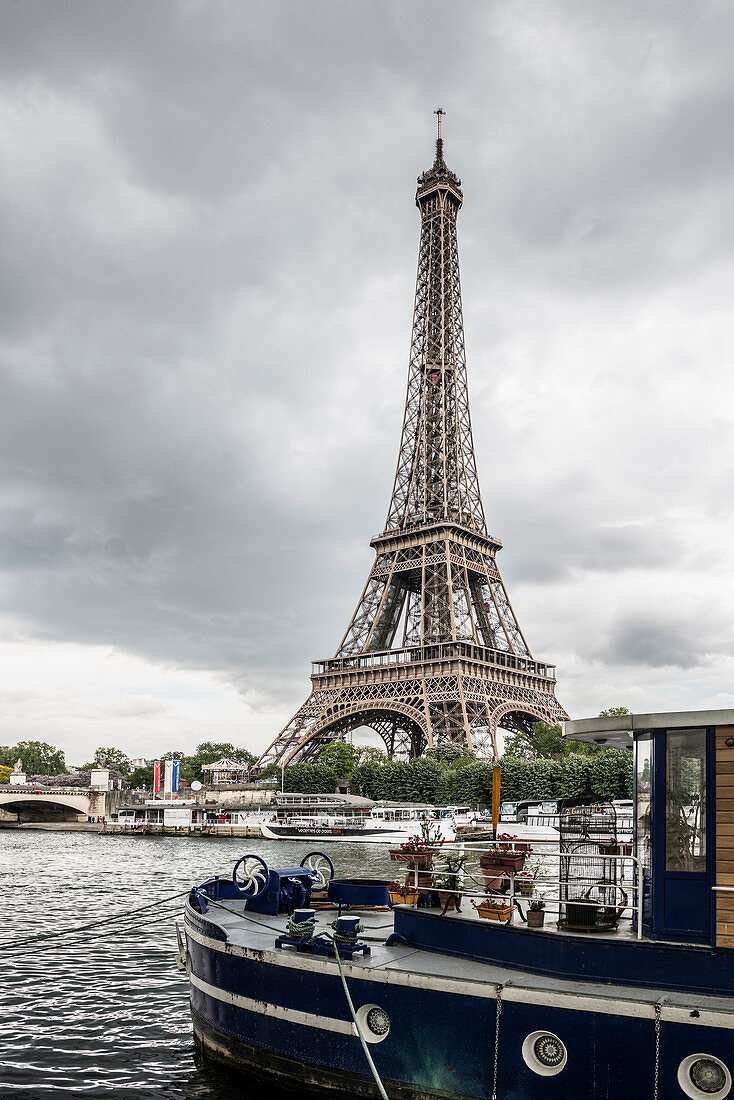 Eiffelturm, Tour Eiffel, Île-de-France, Paris, Frankreich