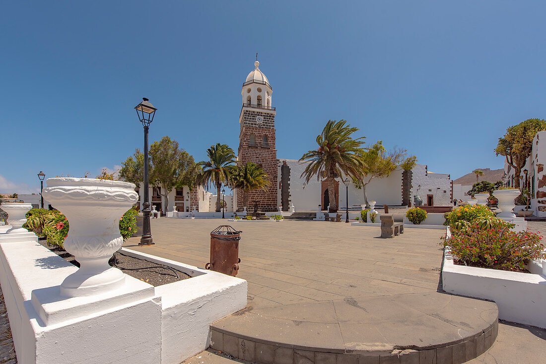 Church of Nuestra Señora de Guadalupe, Teguise, Lanzarote, Canary Islands, Spain, Europe