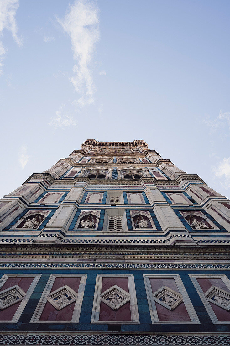 Giottos Campanile, Florenz, Toskana, Italien