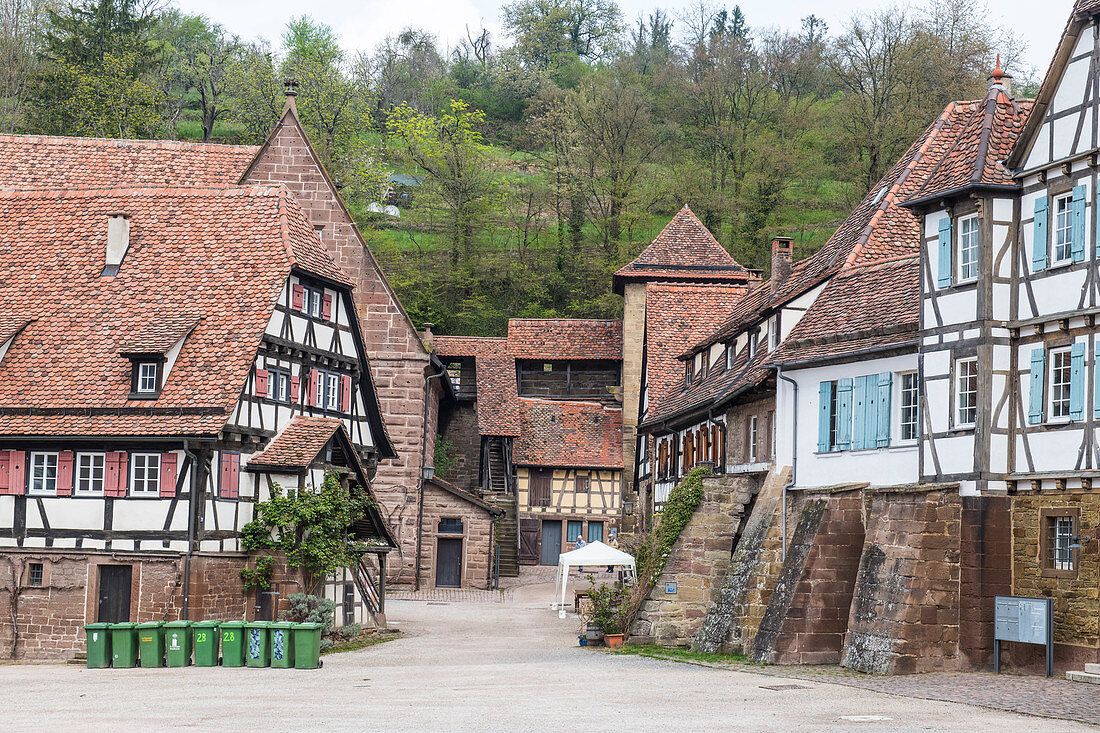 Kloster Maulbronn, UNESCO-Welterbestätte, Baden-Württemberg, Deutschland, Europa