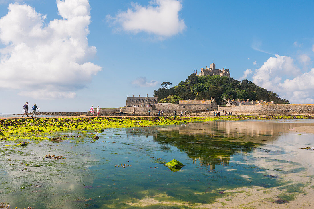 St. Michaels Mount, Marazion, Cornwall, England, Vereinigtes Königreich, Europa