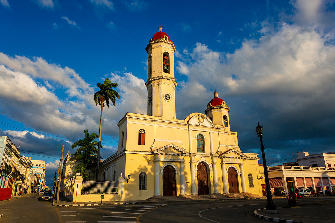 Catedral de la Purisima Concepcion (Cienfuegos Cathedral), Cienfuegos, UNESCO World Heritage Site, Cuba, West Indies, Caribbean, Central America