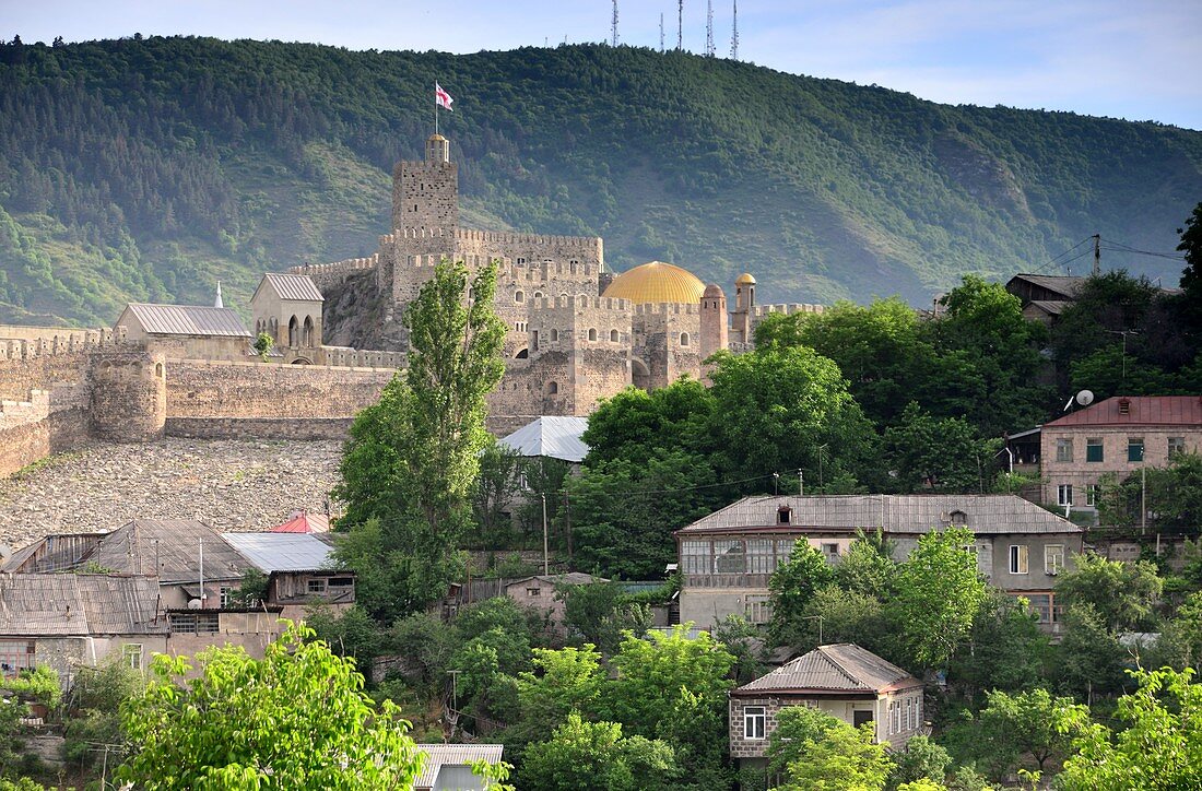 Festungsanlage Rabati, Akhaltsikhe im kleinen Kaukasus, Georgien