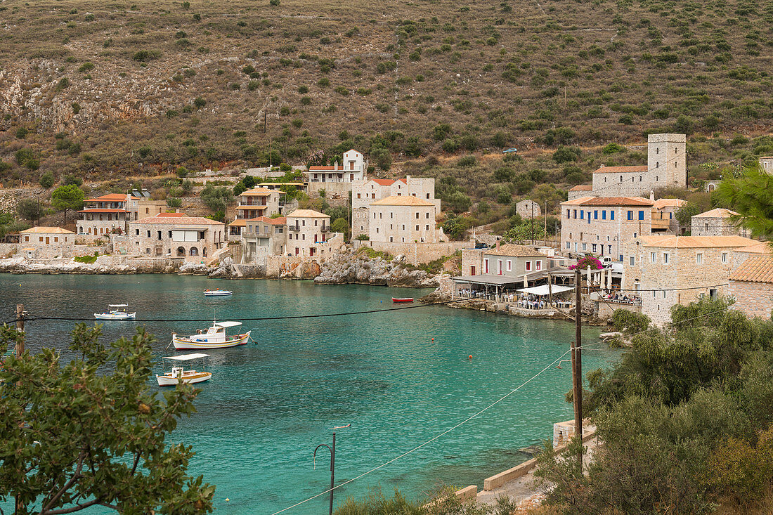 Limeni, Mani peninsula, Peloponnese, Greece