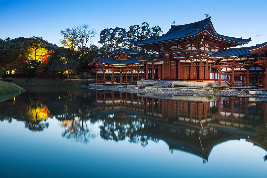 Tempel Byodoin (Byodo-in), UNESCO-Welterbestätte, Kyoto, Japan, Asien