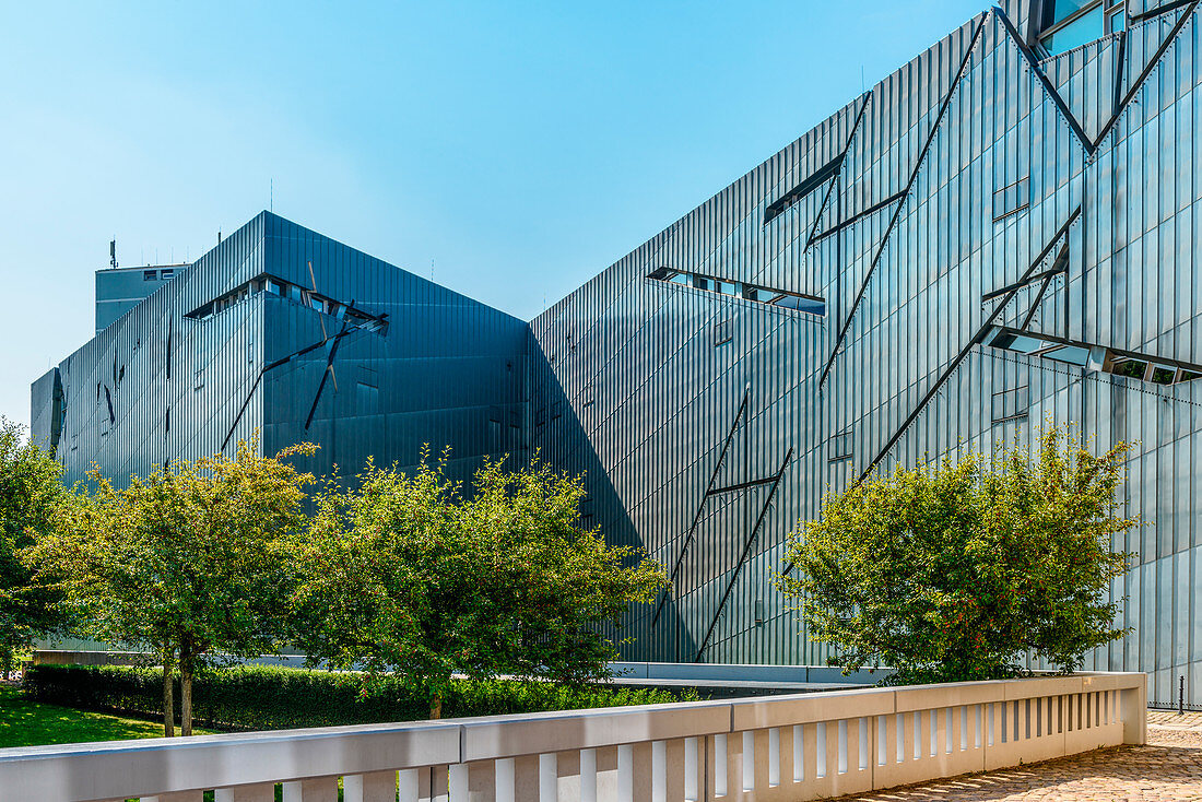 Jüdisches Museum (Jüdisches Museum) in Berlin, Deutschland, Europa