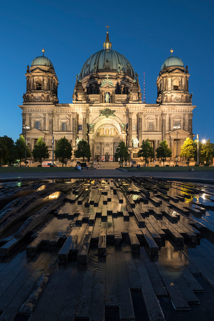 The Cathedral of Berlin, Germany, Europe