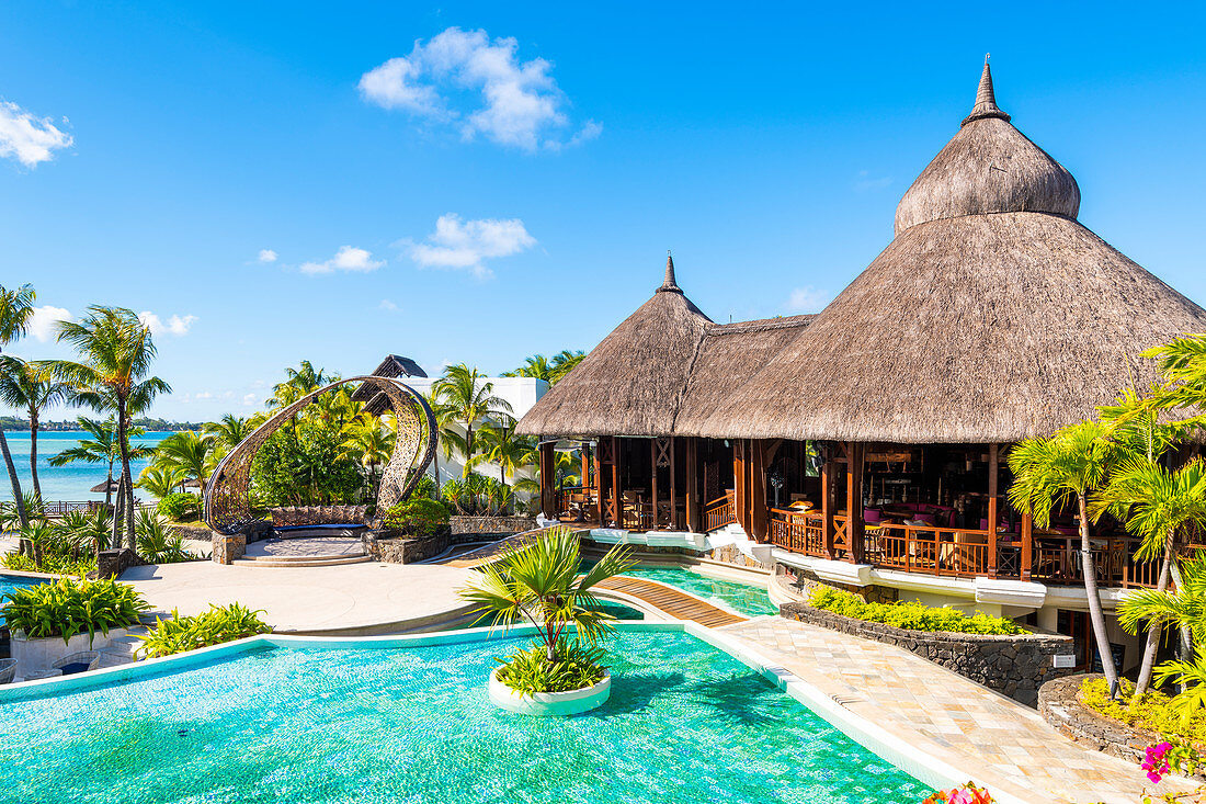 The Shangri-La Le Toussrok hotel, Trou d'Eau Douce, Flacq district, Mauritius, Africa