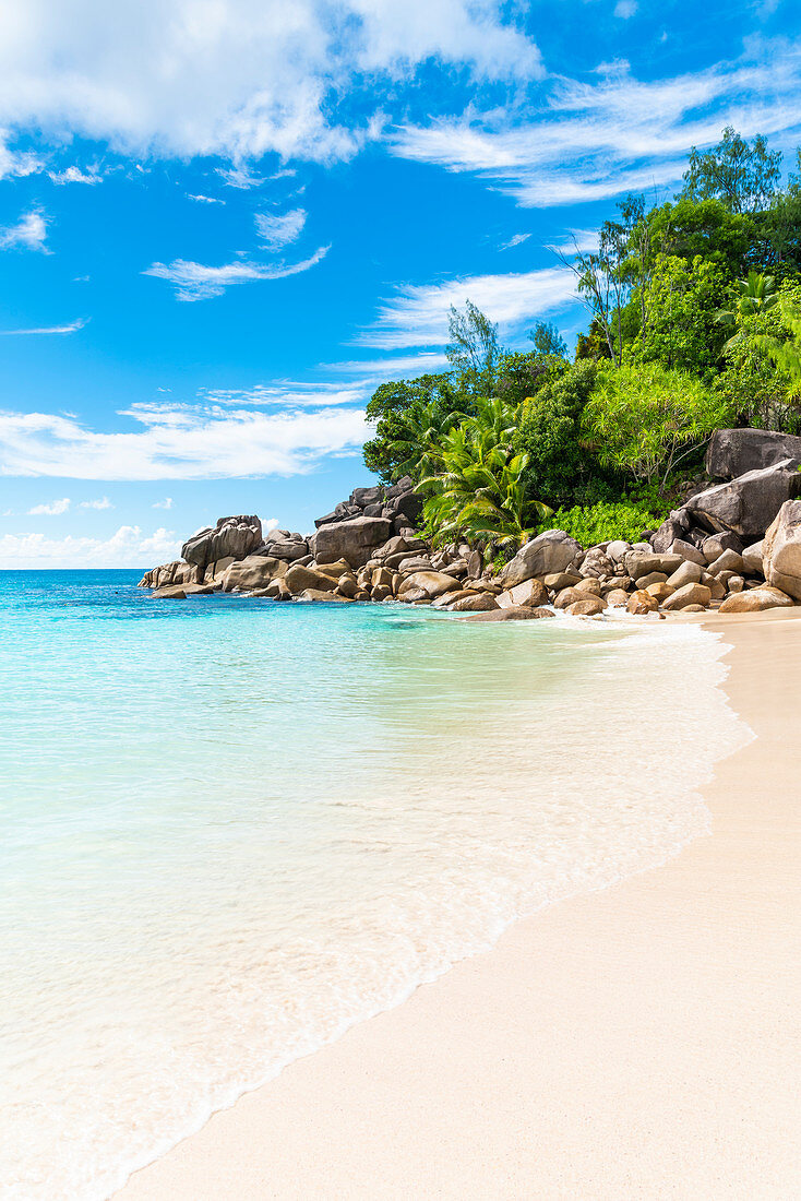 Anse Georgette, Praslin island, Seychelles, Africa