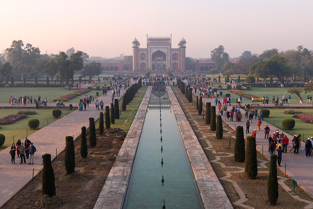 Asia,India,Agra district, Taj Mahal