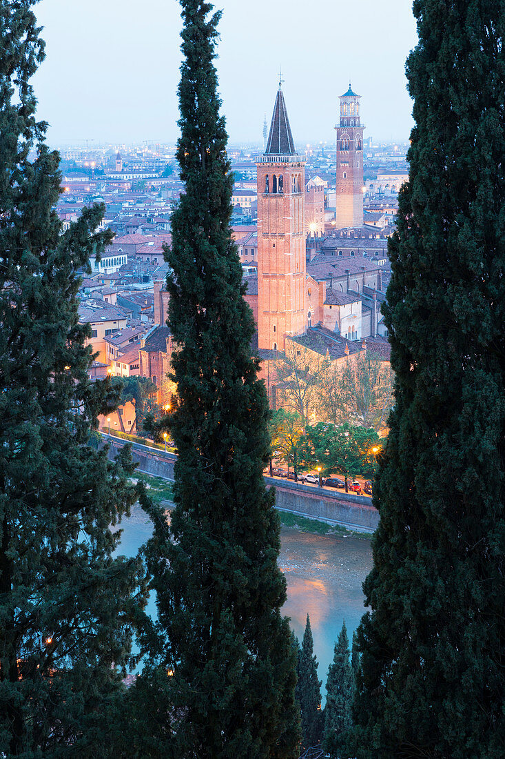 Verona Stadt, Venetien, Italien, Europa