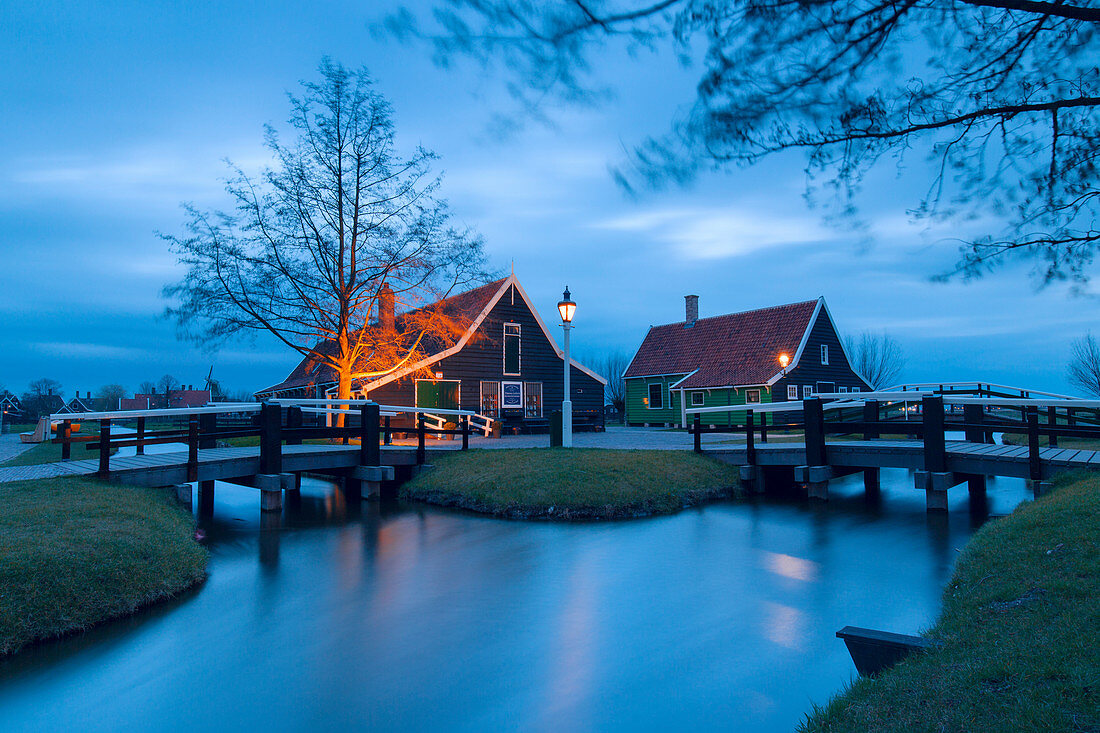 Europa, Holanda, Amsterdam Bezirk, Zaanse Schans