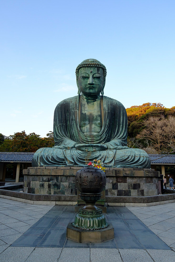 Japan, Kamakura, The great Buddha