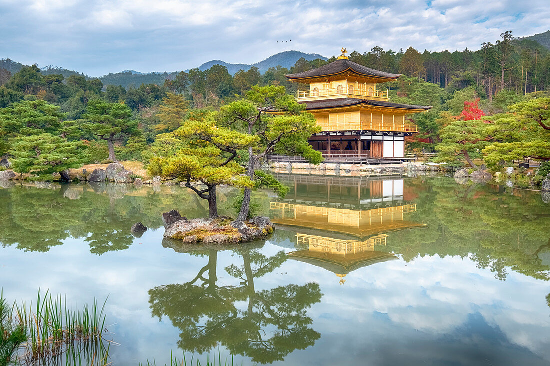 Japan, Kyoto, der goldene Pavillon