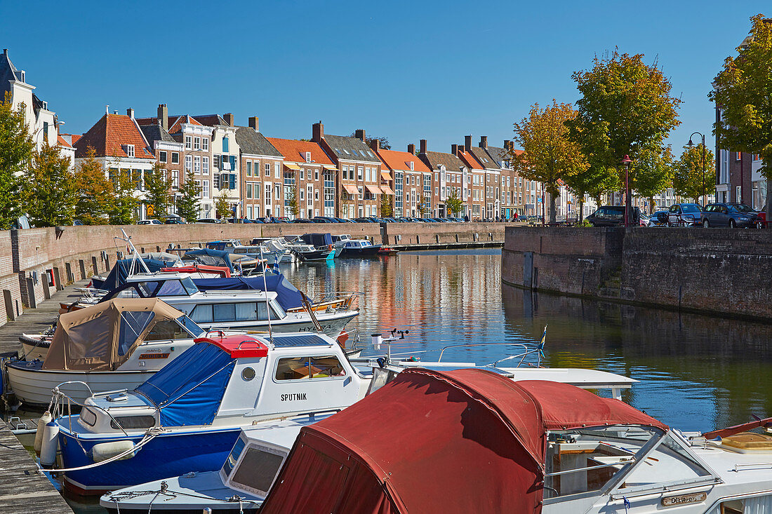 At Dam in Middelburg, Walcheren peninsula, Zeeland province, North Sea, Netherlands, Holland