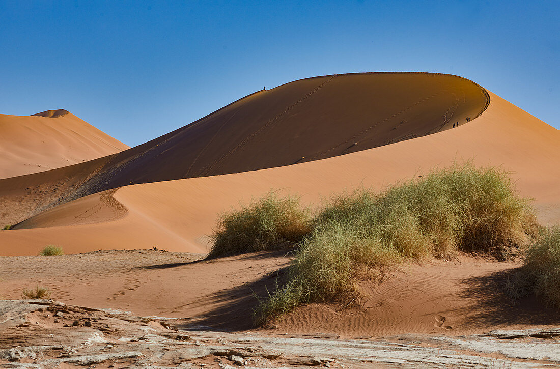 Dünen in der Wüste Namib, Namib Naukluft Park, Namibia