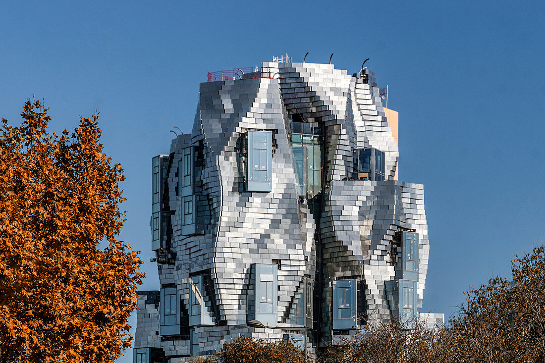 LUMA Arles, Cultural Center by architect Frank Gehry, Arles, Provence, France