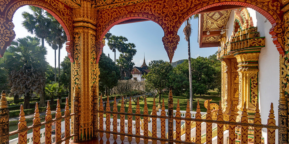 Haw Pha Bang Tempel, Luang Prabang, Laos