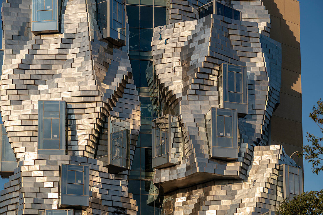 LUMA Arles, Cultural Center by architect Frank Gehry Arles, Provence, France