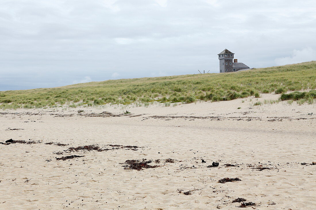 Dünenlandschaft, National Seashore, Cape Cod, Massachusetts, USA