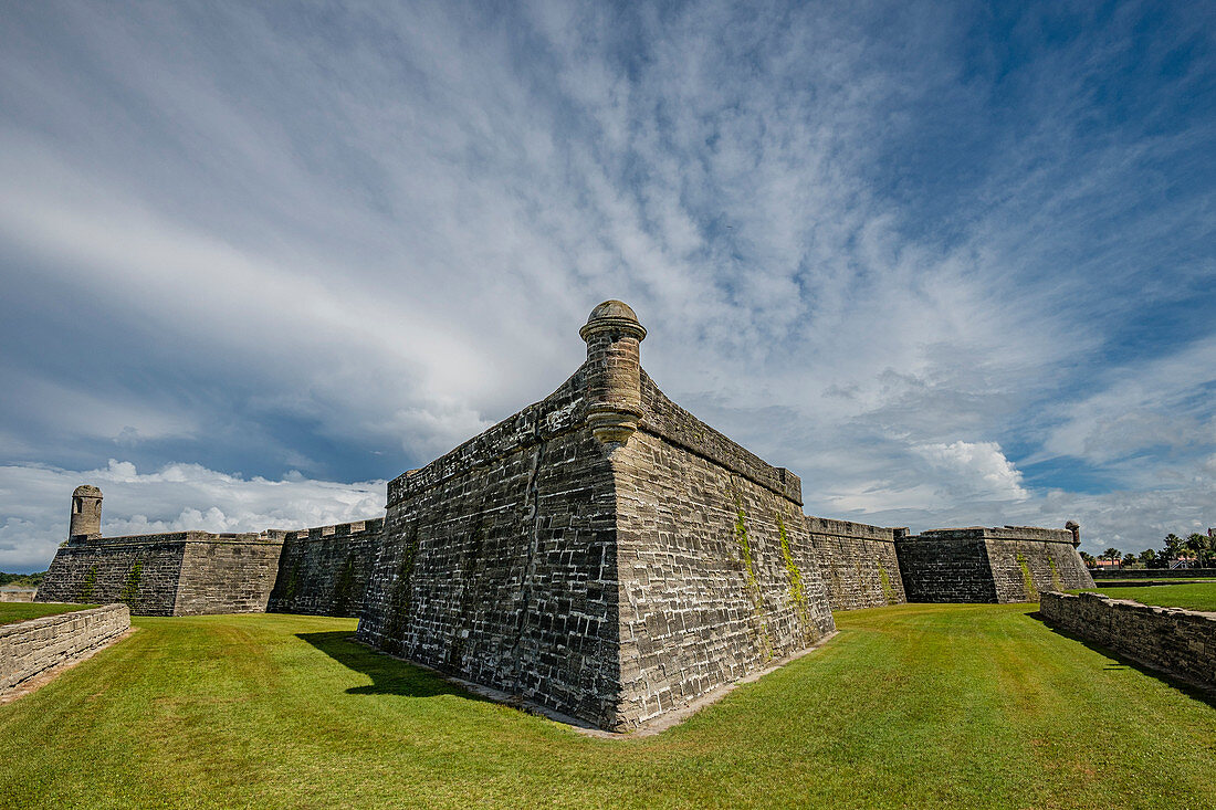 Castillo de San Marcos in St. Augustine, USA