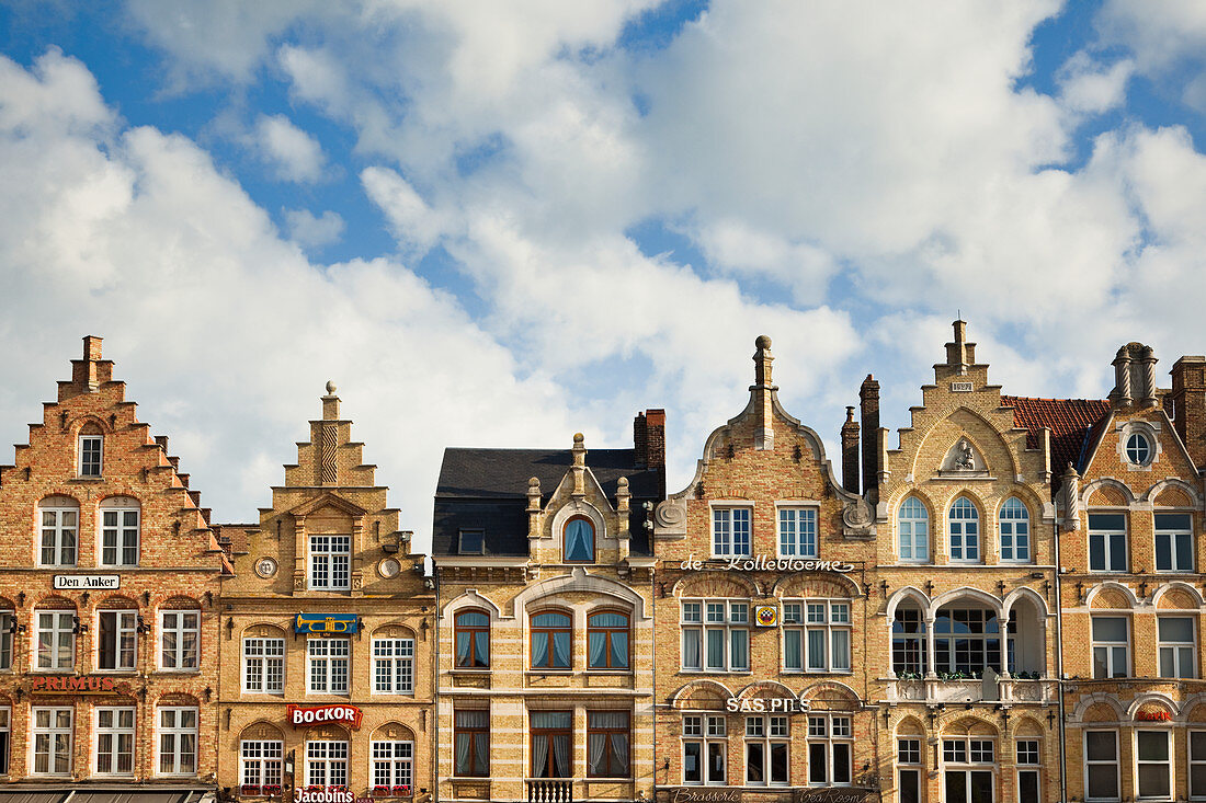Flemish Architecture in Ypres, Belgium