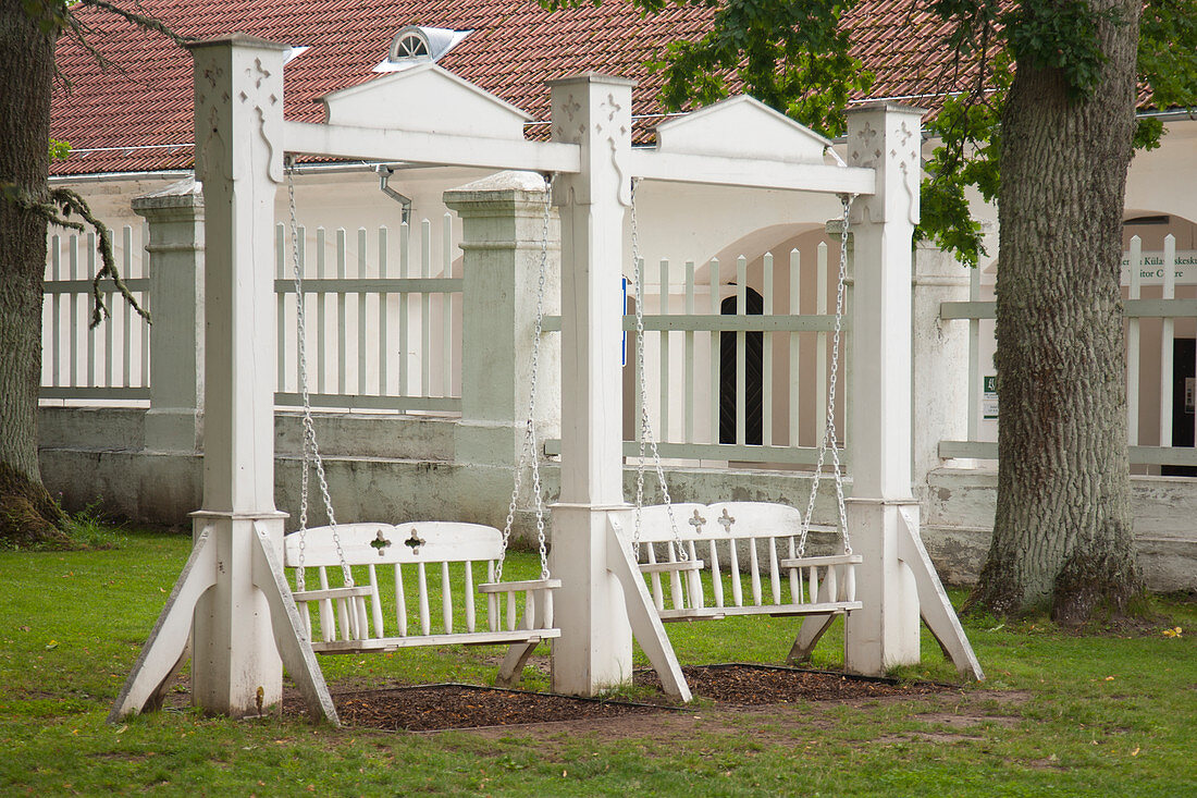 Classic Swing Set, Estonia