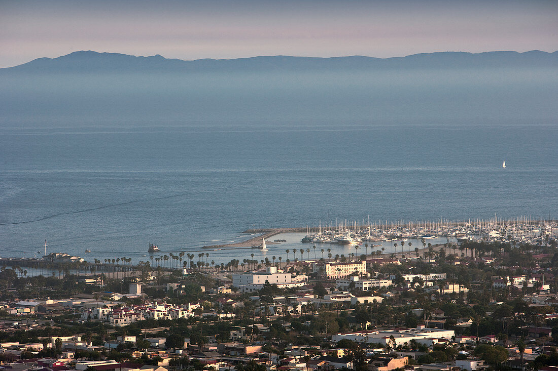 Santa Barbara und Kanalinseln, Santa Barbara, Kalifornien, USA