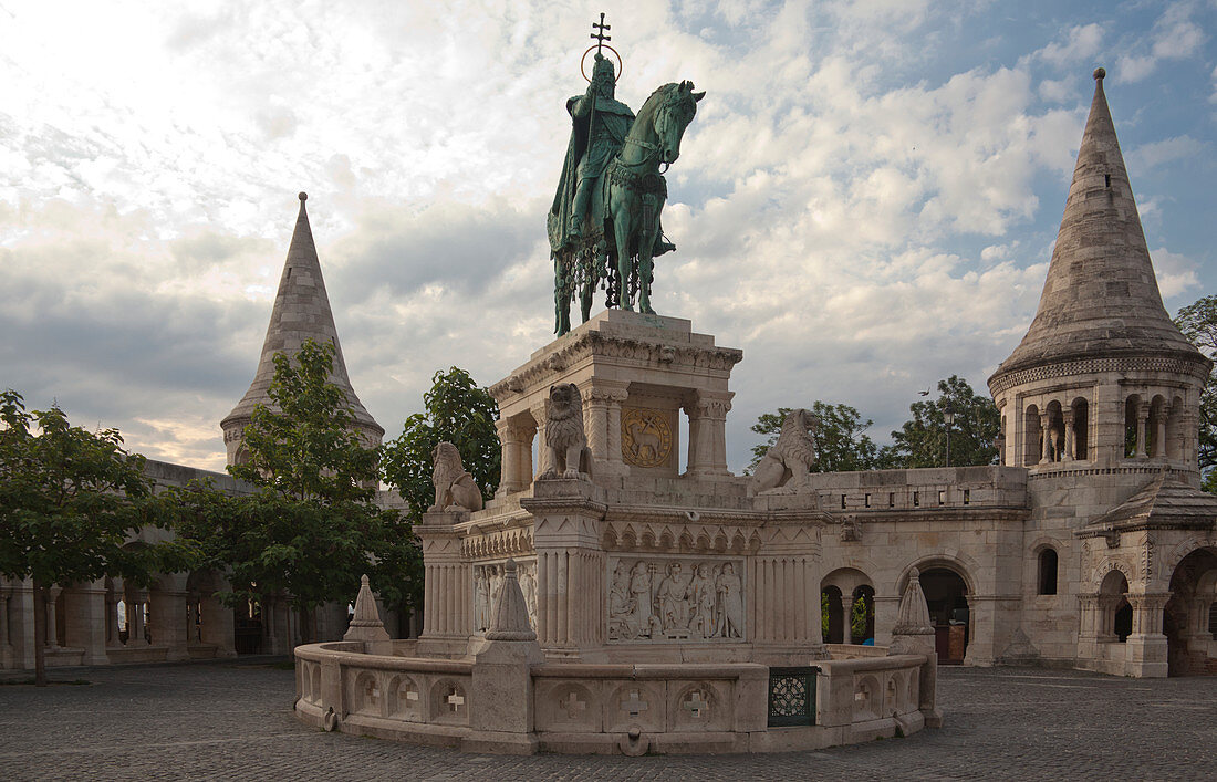 Denkmal der Alten Welt, Budapest, Ungarn