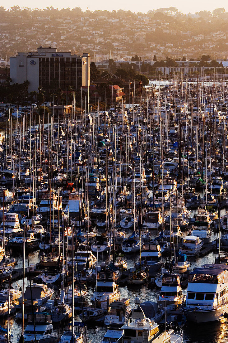 Marina, San Diego, Kalifornien, USA