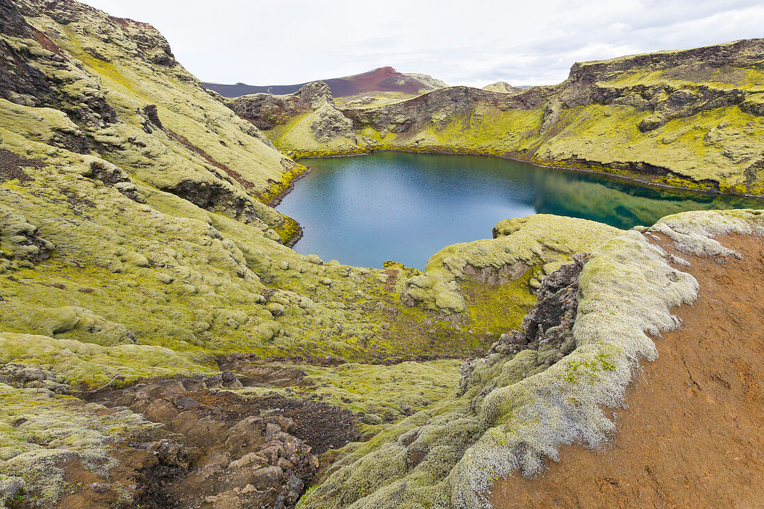 See, Laki-Krater, Island