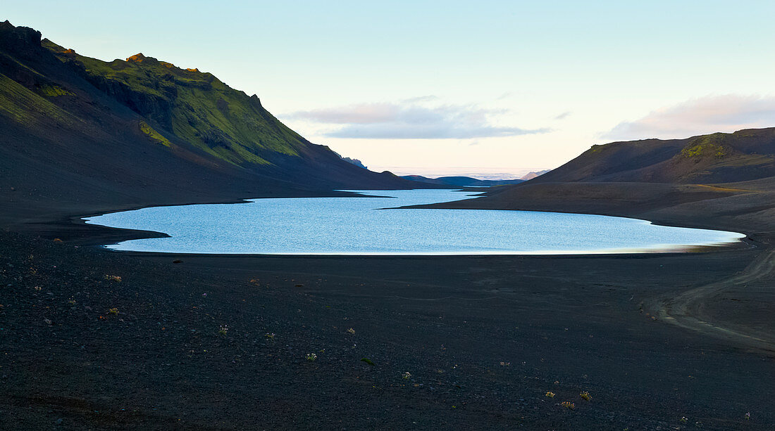 Langisjor See, Tungnarfjoll Berge und Fogrufjoll Berge, Island