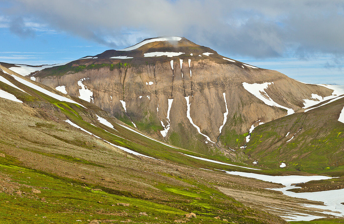 Gipfel, Borgarfjordur Eystri, Island