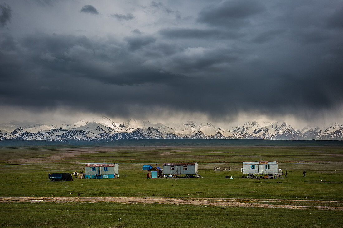 Transala Mountains, Kyrgyzstan, Asia