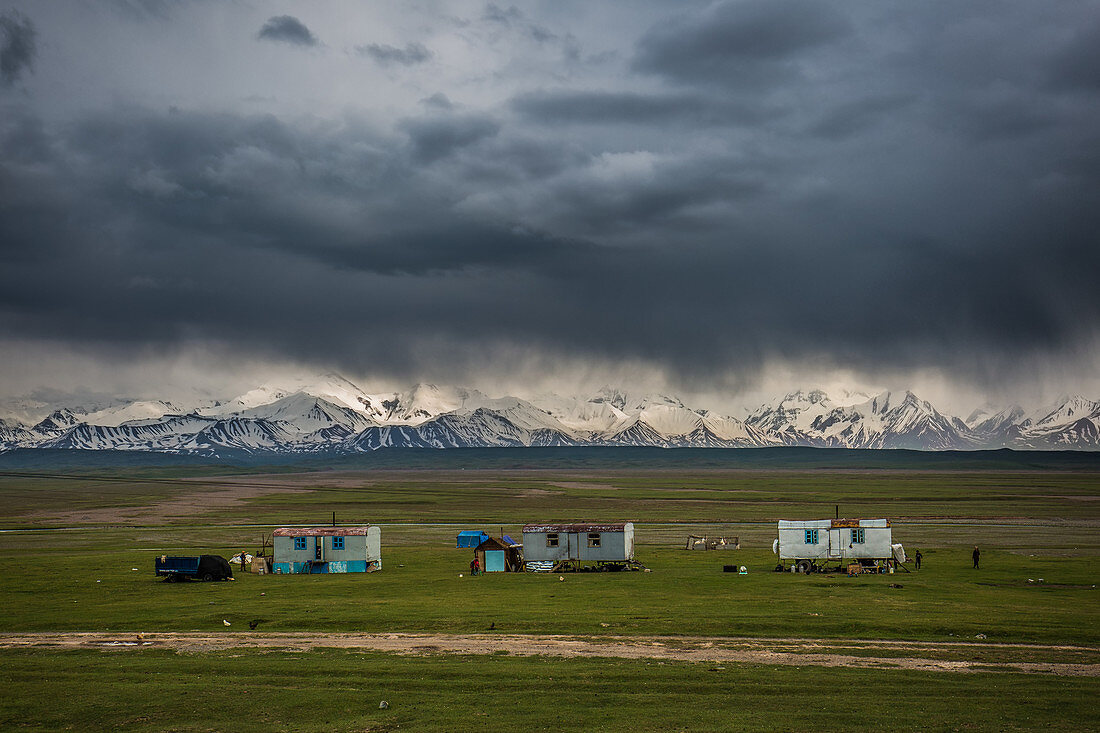 Transalaigebirge, Kirgistan, Asien