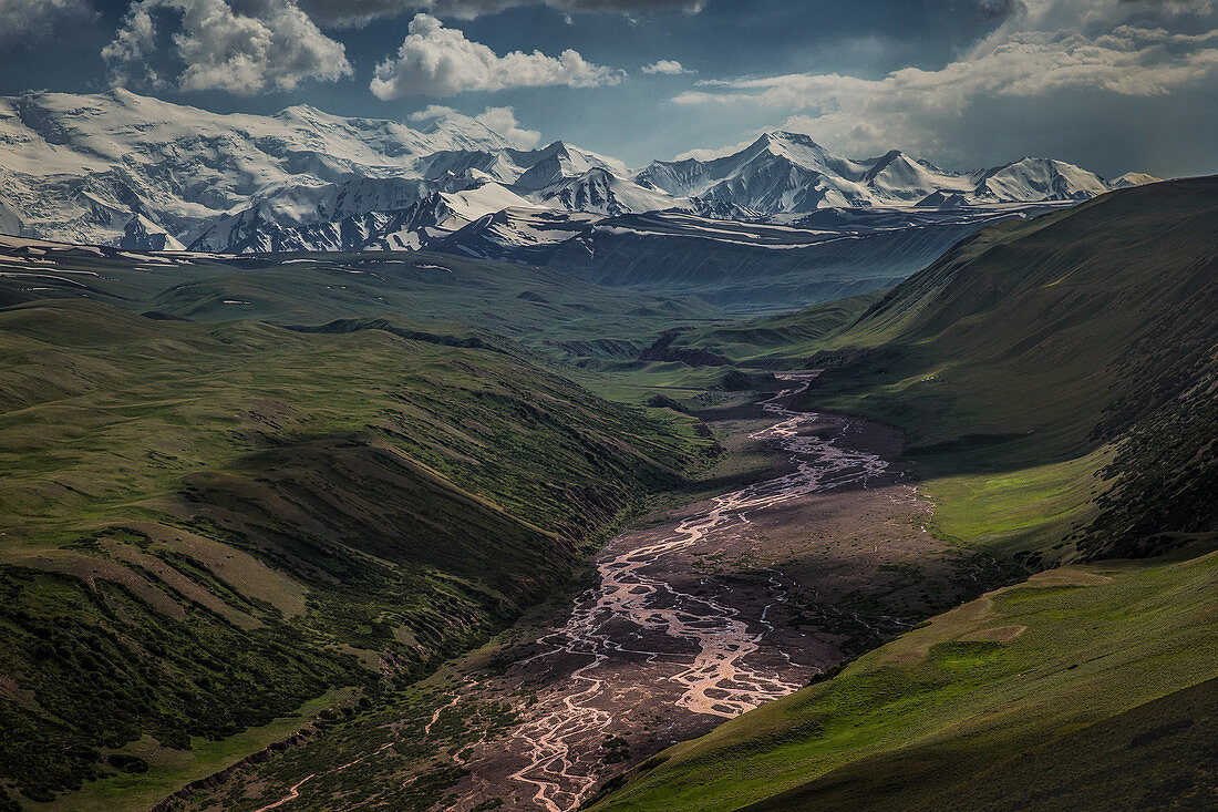 Transala Mountains, Kyrgyzstan, Asia