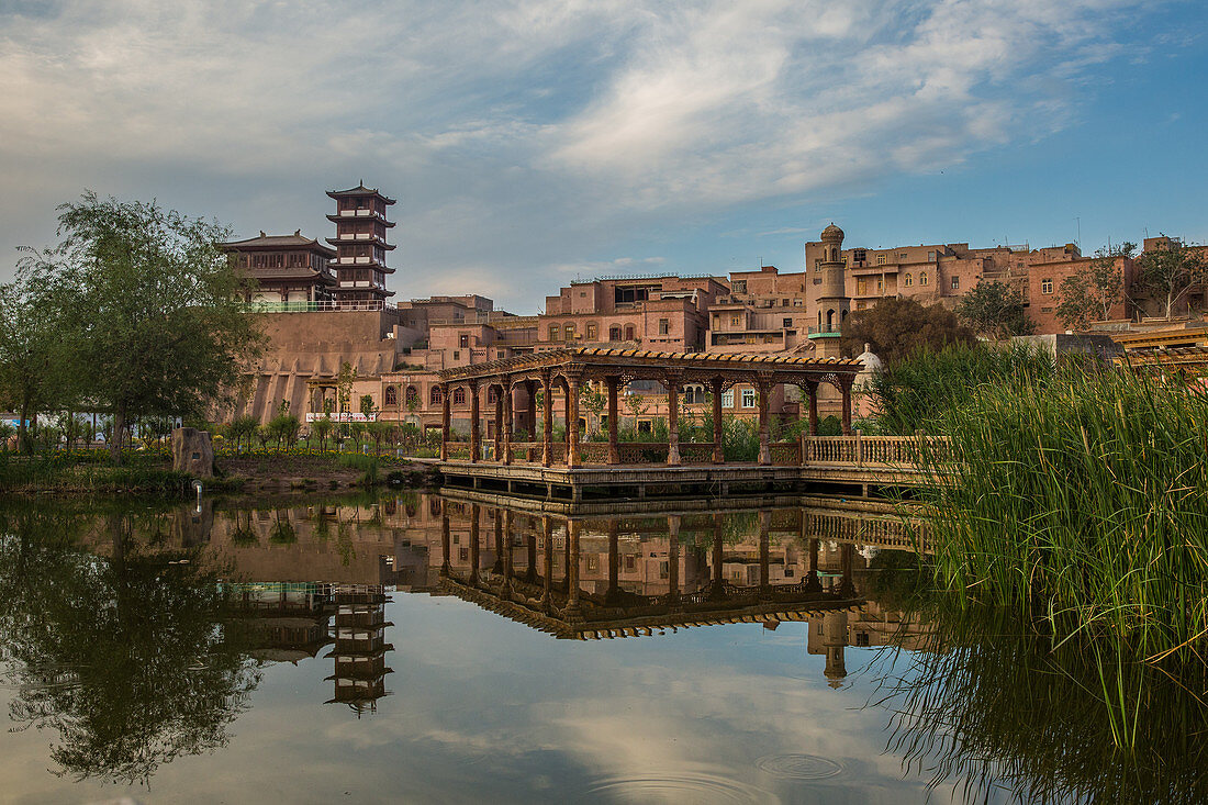Altstadt von Kaschgar, China, Asien