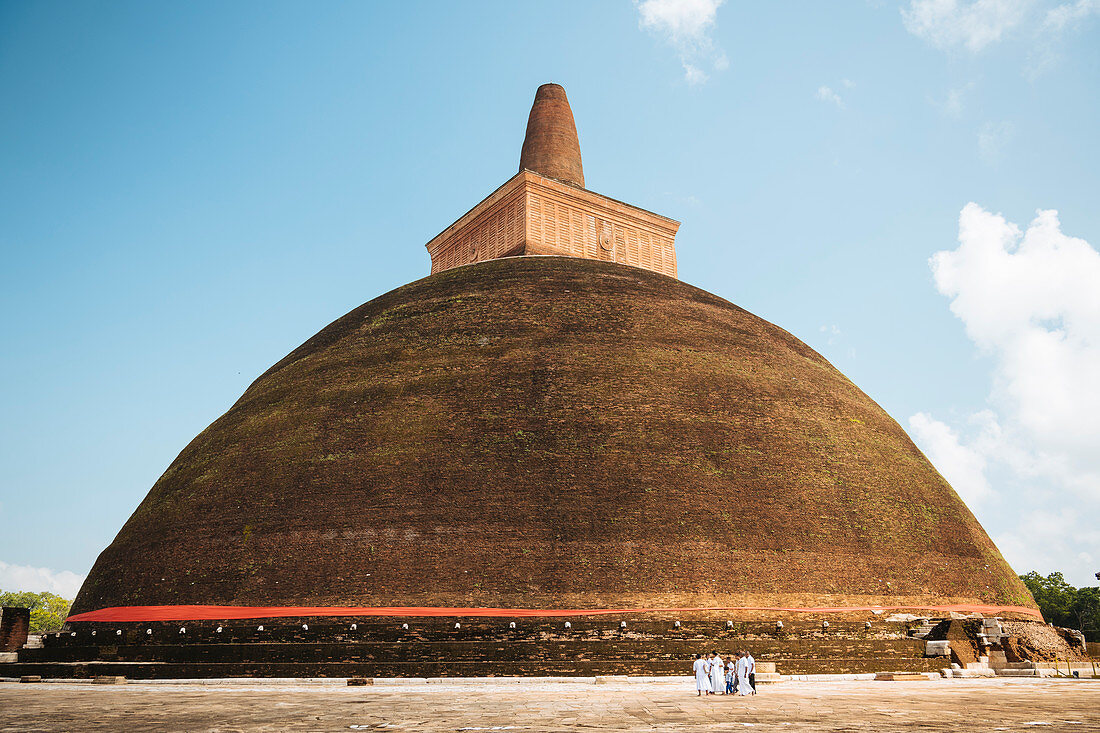 Abhayagiri Dagoba, Anuradhapura, UNESCO-Welterbestätte, zentrale Nordprovinz, Sri Lanka, Asien