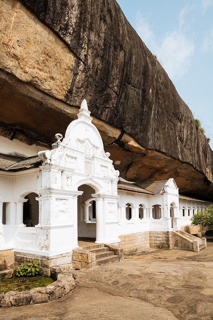 Dambulla-Felsen-Höhlentempel, UNESCO-Welterbestätte, Zentralprovinz, Sri Lanka, Asien