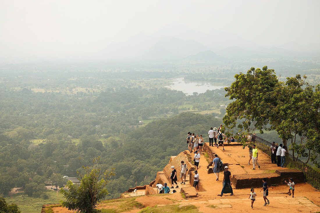 Sigiriya, UNESCO-Welterbestätte, Zentralprovinz, Sri Lanka, Asien