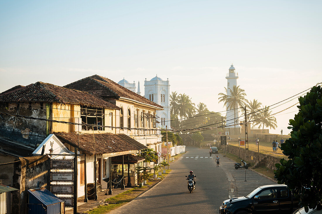 Galle, Altstadt, UNESCO-Weltkulturerbe, … – Bild kaufen – 71306521