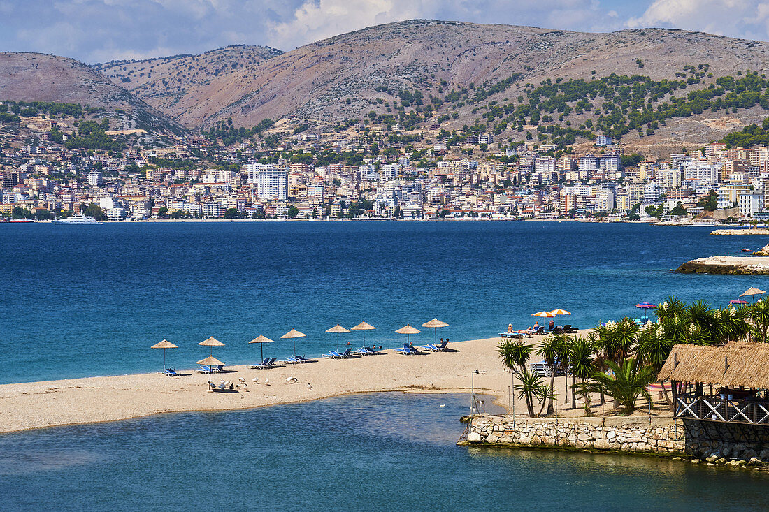 Saranda city, Vlore Province, Albania, Europe