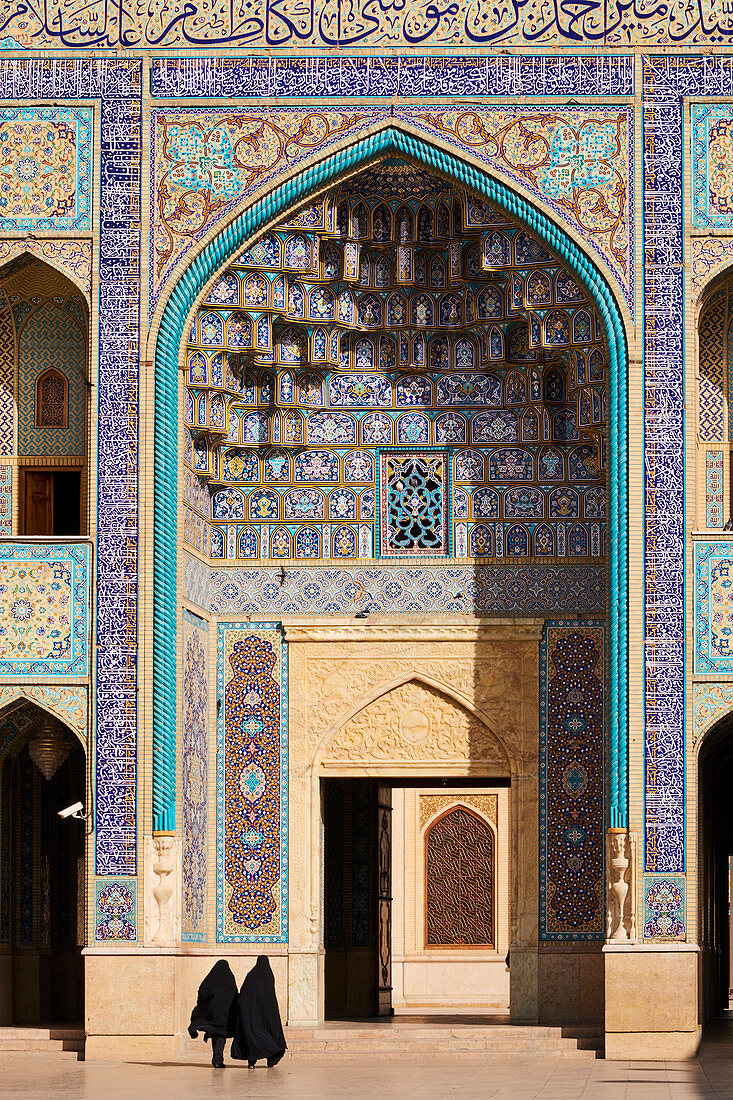 Shah Cheragh Mausoleum, Shiraz, Provinz Fars, Iran, Naher Osten