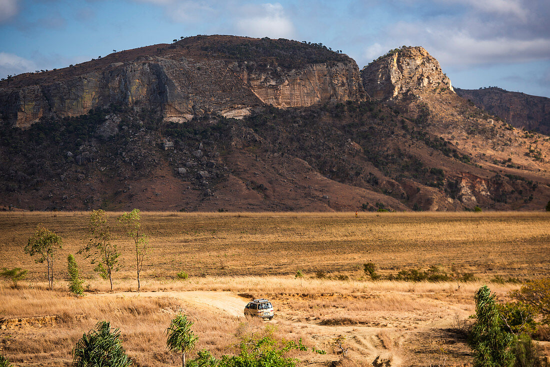 Isalo National Park, Ihorombe-Region, Südwesten Madagaskars, Afrika