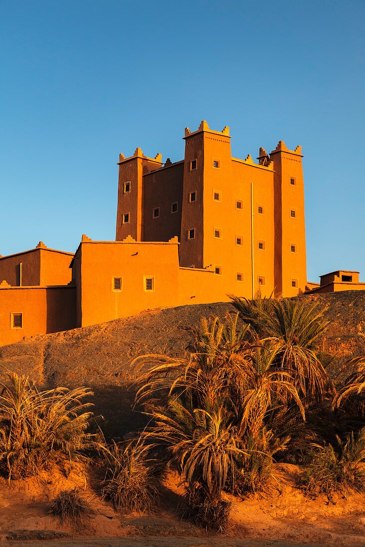 Ait Hamou oder Said Kasbah, Draa Valley, Marokko, Nordafrika, Afrika