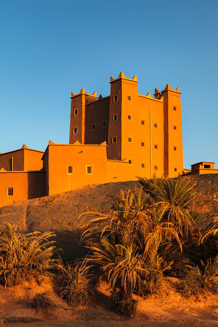Ait Hamou ou Said Kasbah, Draa Valley, Morocco, North Africa, Africa