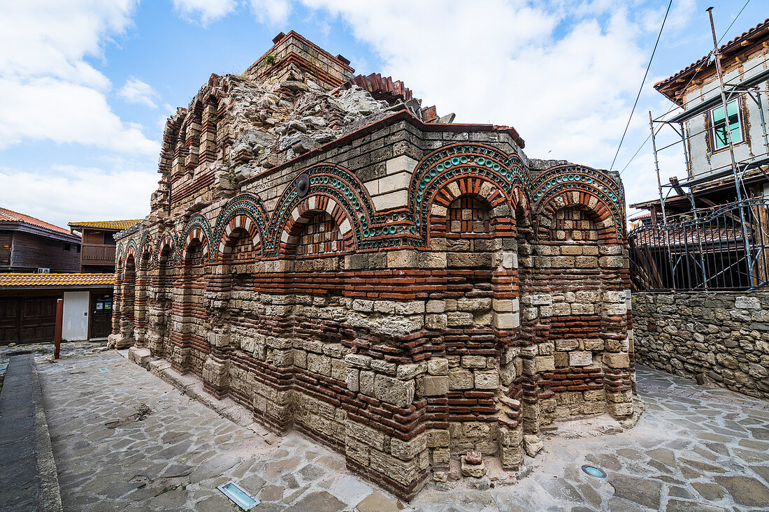 St. Johannes der Täufer Kirche, Nessebar, UNESCO-Welterbestätte, Bulgarien, Europa