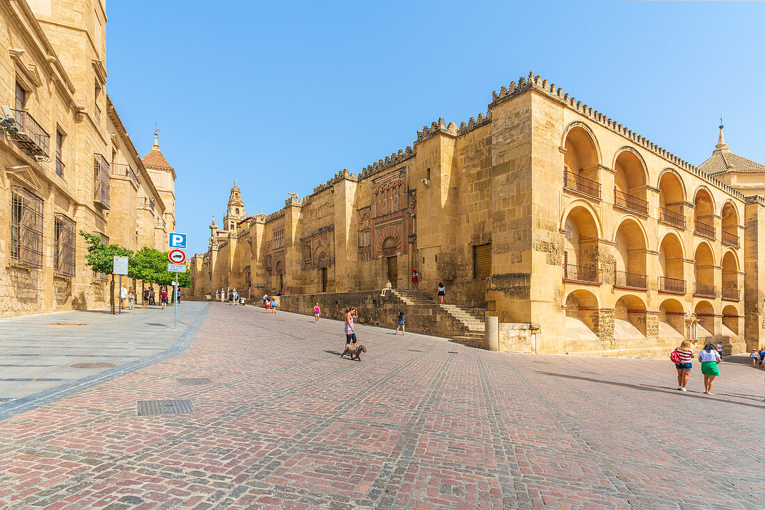 Mezquita-Catedral (große Moschee von Cordoba), islamische Moschee umgewandelt in eine christliche Kathedrale, Cordoba, UNESCO-Welterbestätte, Andalusien, Spanien, Europa