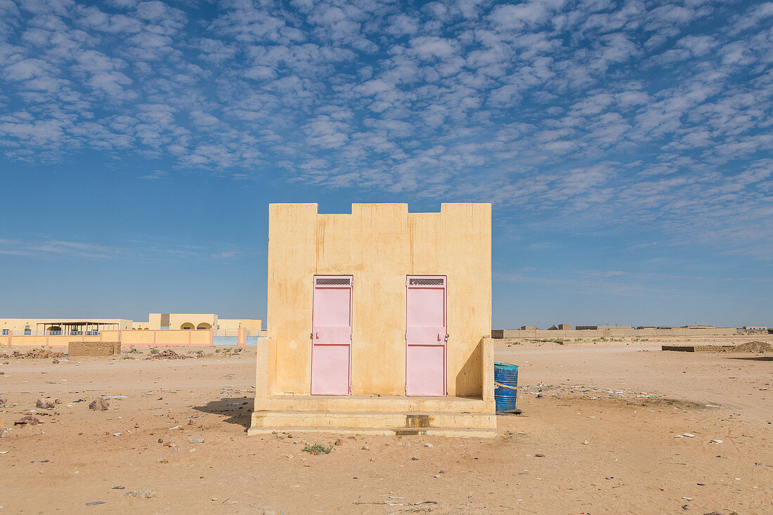 Traditionelles Haus, Sahel, Tschad, Afrika
