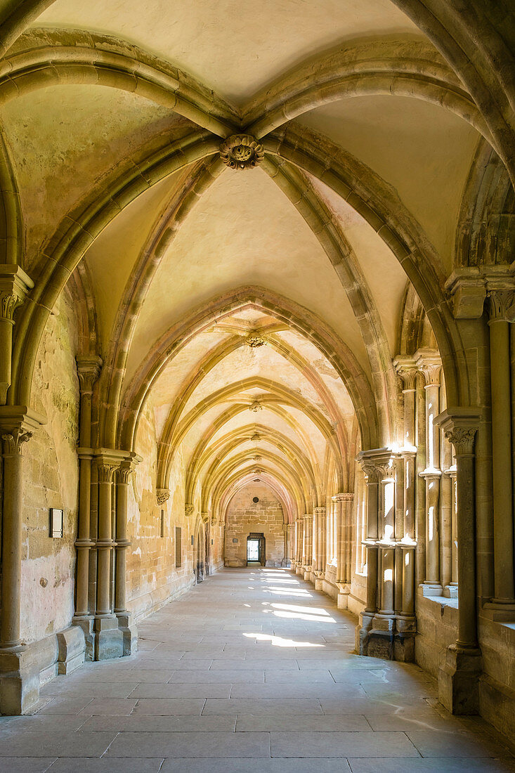 Innenbereich des Klosters Maulbronn, UNESCO-Weltkulturerbe, Maulbronn, Baden-Württemberg, Deutschland